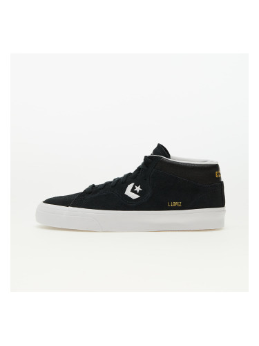 Сникърси Converse Cons Louie Lopez Pro Suede And Leather Black/ Black/ White EUR 43