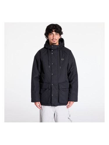 Яке FRED PERRY Padded Zip Through Jacket Black XL