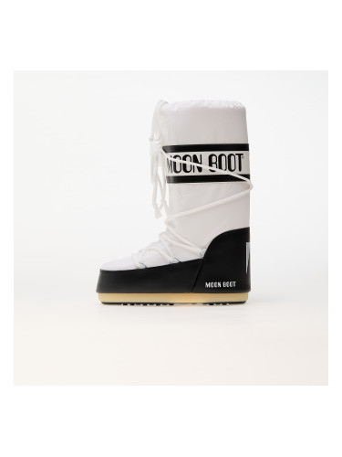 Сникърси Moon Boot Icon Nylon Black/White EUR 35-38