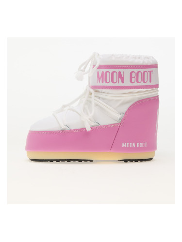 Сникърси Moon Boot Icon Low Nylon Pink/White EUR 39-41