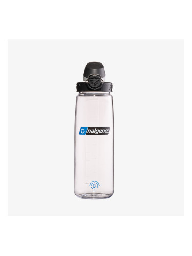 Nalgene 650ml On-The-Fly Sustain Bottle Clear/ Black Universal