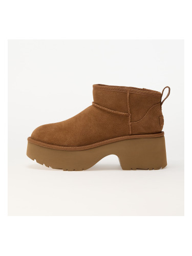 Сникърси UGG W Classic Ultra Mini New Heights Chestnut EUR 41