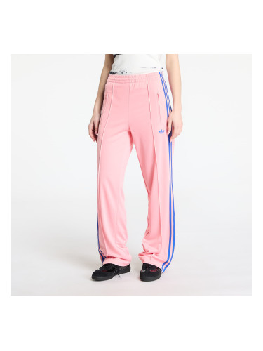 adidas Firebird Adicolor Loose Tracksuit Pants Semi Pink Spark/ Blue L