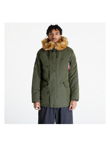 Яке Alpha Industries Explorer Olive M