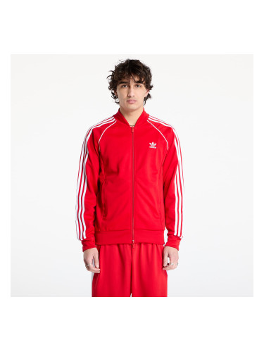 Яке adidas SST Adicolor Classics Tracktop UNISEX Better Scarlet/ White L