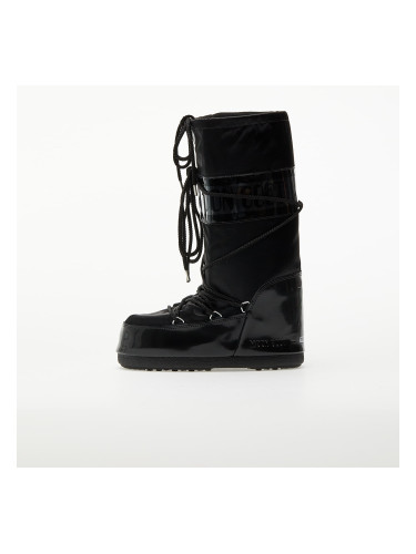 Сникърси Moon Boot Icon Satin Glance Black EUR 39-41