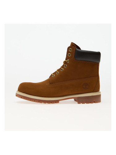 Сникърси Timberland 6 In Premium Waterproof Boot Dark Wheat Nubuck EUR 43.5