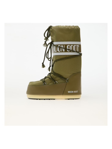 Сникърси Moon Boot Icon Nylon Khaki EUR 35-38