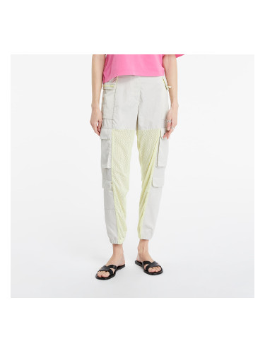 Панталони Jordan Heatwave Utility Pants Light Bone/ Life Lime/ Black S