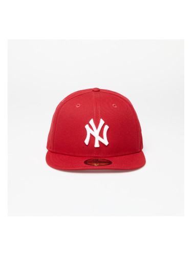 Шапка New Era MLB Basic NY C/O Red/ White 7 3/4