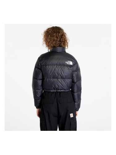 Яке The North Face W Nuptse Short Jacket TNF Black/ TNF White L