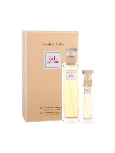 Elizabeth Arden 5th Avenue Подаръчен комплект EDP 125 ml + EDP 30 ml