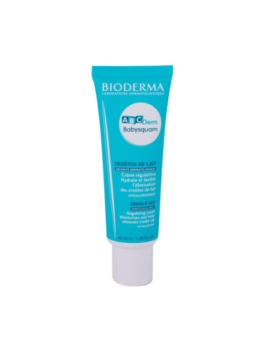 BIODERMA ABCDerm Babysquam Крем за тяло за деца 40 ml увредена кутия