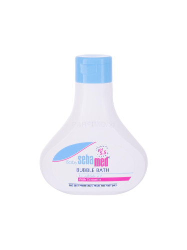 SebaMed Baby Bubble Bath Пяна за вана за деца 200 ml увредена кутия