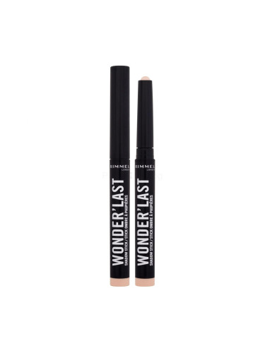 Rimmel London Wonder'Last Shadow Stick Сенки за очи за жени 1,64 g Нюанс 009 Velvet Vanilla