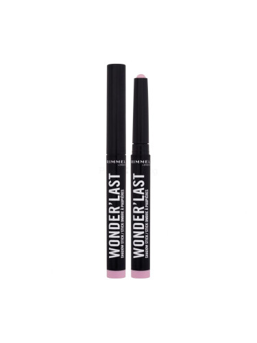 Rimmel London Wonder'Last Shadow Stick Сенки за очи за жени 1,64 g Нюанс 010 Strawberry Milkshake