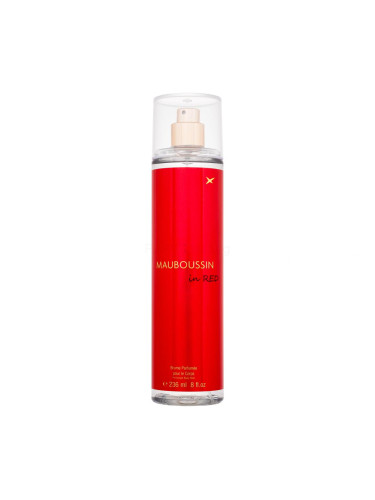 Mauboussin Mauboussin in Red Спрей за тяло за жени 236 ml