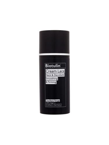 Biotulin The Black Range Cream Lace Крем за шия и деколте за жени 100 ml