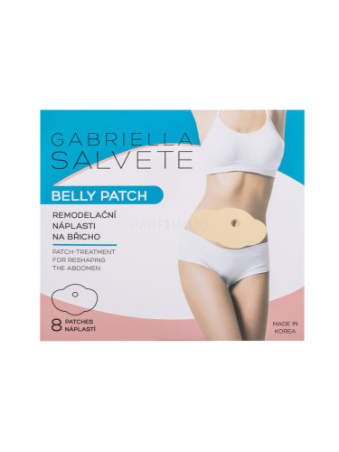 Gabriella Salvete Slimming Belly Patch Отслабване за жени 8 бр