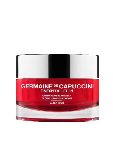 Стягащ лифтинг крем за лице за суха зряла кожа Germaine De Capuccini Timexpert LIFT_IN Global Firmness Cream Extra Rich