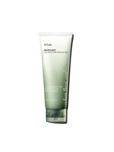 Anua - Heartleaf LHA Moisture Peeling Gel (120ml)