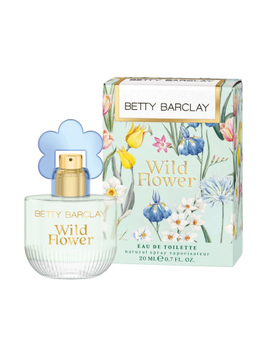 BETTY BARCLAY Wildflower Тоалетна вода (EDT) дамски 20ml