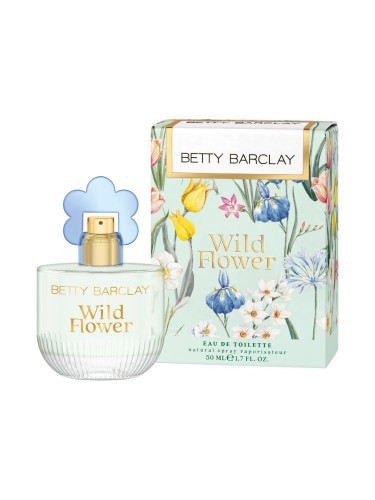 BETTY BARCLAY Wildflower Тоалетна вода (EDT) дамски 50ml