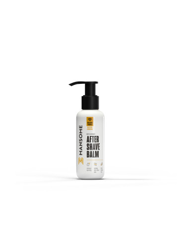 MANSOME 2 in 1 Aftershave Balm Афтър шейв балсам мъжки 125ml