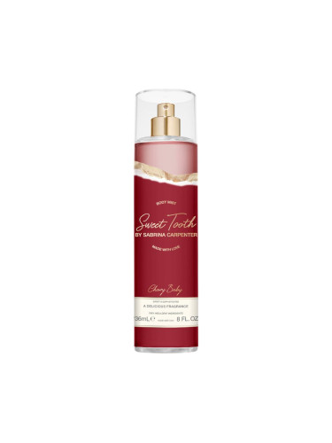 SABRINA CARPENTER Cherry Baby Body Mist Спрей за тяло дамски 236ml