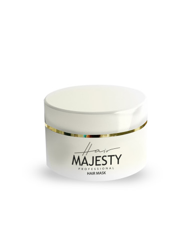 HAIR MAJESTY Hair Mask Маска за коса дамски 250ml