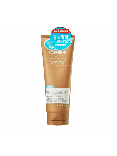 ORJENA CAFFEINE PROTEIN POWER ШАМПОАН ЗА КОСА Шампоан за коса унисекс 200ml