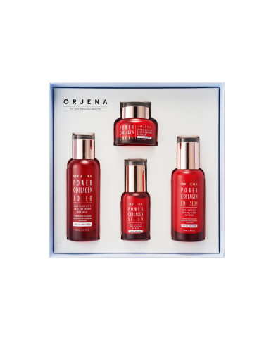 КОМПЛЕКТ ORJENA Power Collagen Holiday Limited Edition Set Комплект унисекс  