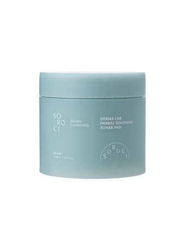 SOROCI Derma Lab Herbal Soothing Toner Pad Тоник унисекс 150ml