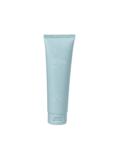 SOROCI Derma Lab Herbal Intensive Foaming Cleanser Почистваща пяна унисекс 120ml