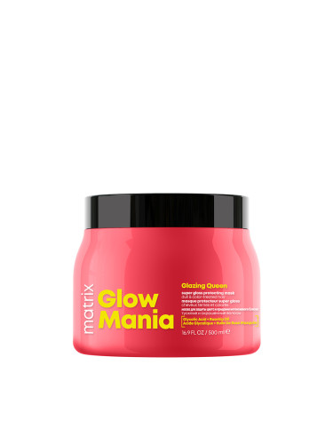 MATRIX Glow Mania Glazing Queen Mask​ Маска за коса дамски 500ml