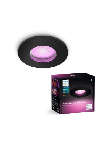 Philips - LED RGBW Димируема лампа за баня Hue XAMENTO 1xGU10/4,2W IP44