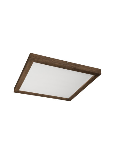 Brilagi-LED Димируема лампа WOODY FRAME LED/50W/230V дъб 60x60 см IP44 + д.у.