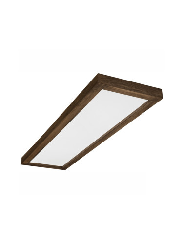 Brilagi-LED Димируема лампа WOODY FRAME LED/50W/230V дъб 120x30 см IP44 + д.у.