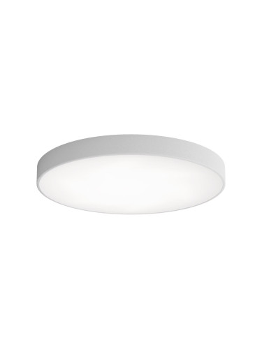 LED Плафониера CLEO LED/96W/230V 3000K Ø 80 см сив