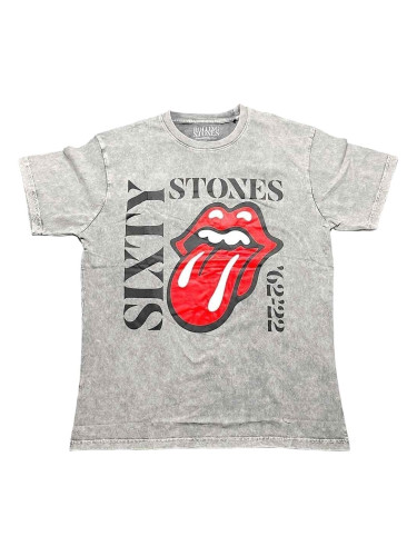 The Rolling Stones Риза Sixty Vertical Unisex Grey L