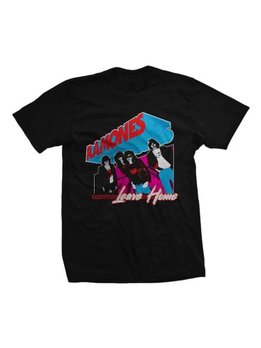 Ramones Риза Leave Home Unisex Black 2XL