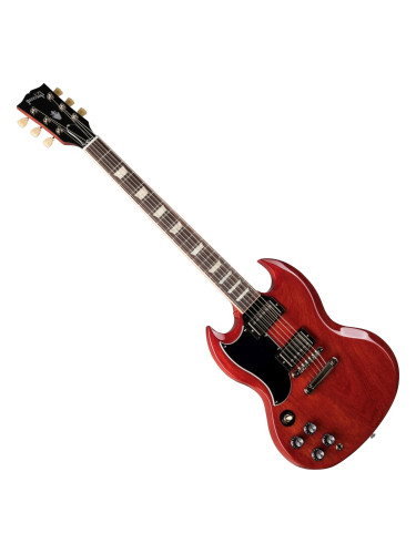 Gibson SG Standard '61 Stop Bar Vintage Cherry Електрическа китара