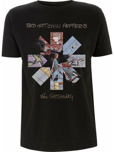 Red Hot Chili Peppers Риза Getaway Album Asterisk Unisex Black M