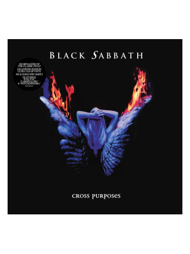 Black Sabbath - Cross Purposes (Remastered) (Ultra Clear Coloured) (LP)