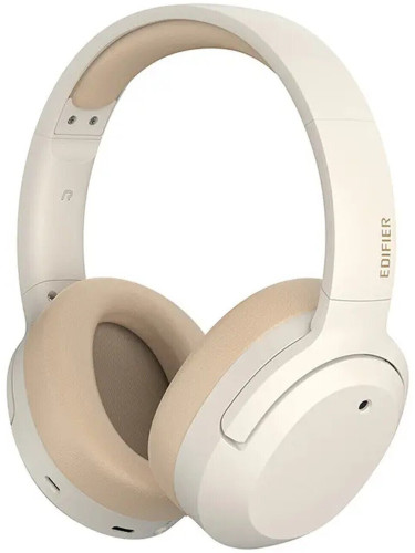 Edifier W820NB Plus ANC Ivory Безжични On-ear слушалки