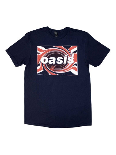 Oasis Риза Union Jack Unisex Navy Blue S