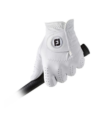 Footjoy CabrettaSof White Дясна ръка S Дамски ръкавици