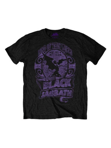 Black Sabbath Риза Lord of this world Unisex Black S