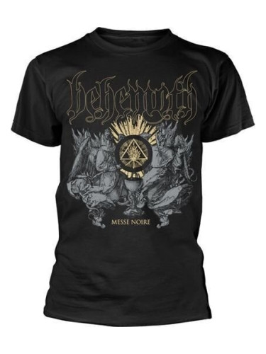 Behemoth Риза Messe Noire Black XL