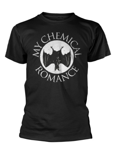 My Chemical Romance Риза Bat Black L